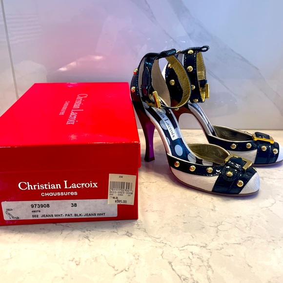 Christian Lacroix Shoes Christian Lacroix Heels Poshmark
